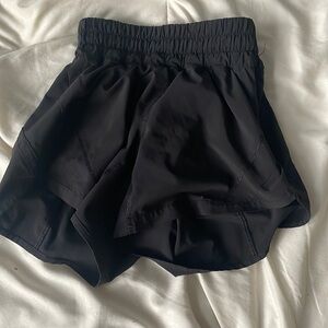 Lululemon track shorts